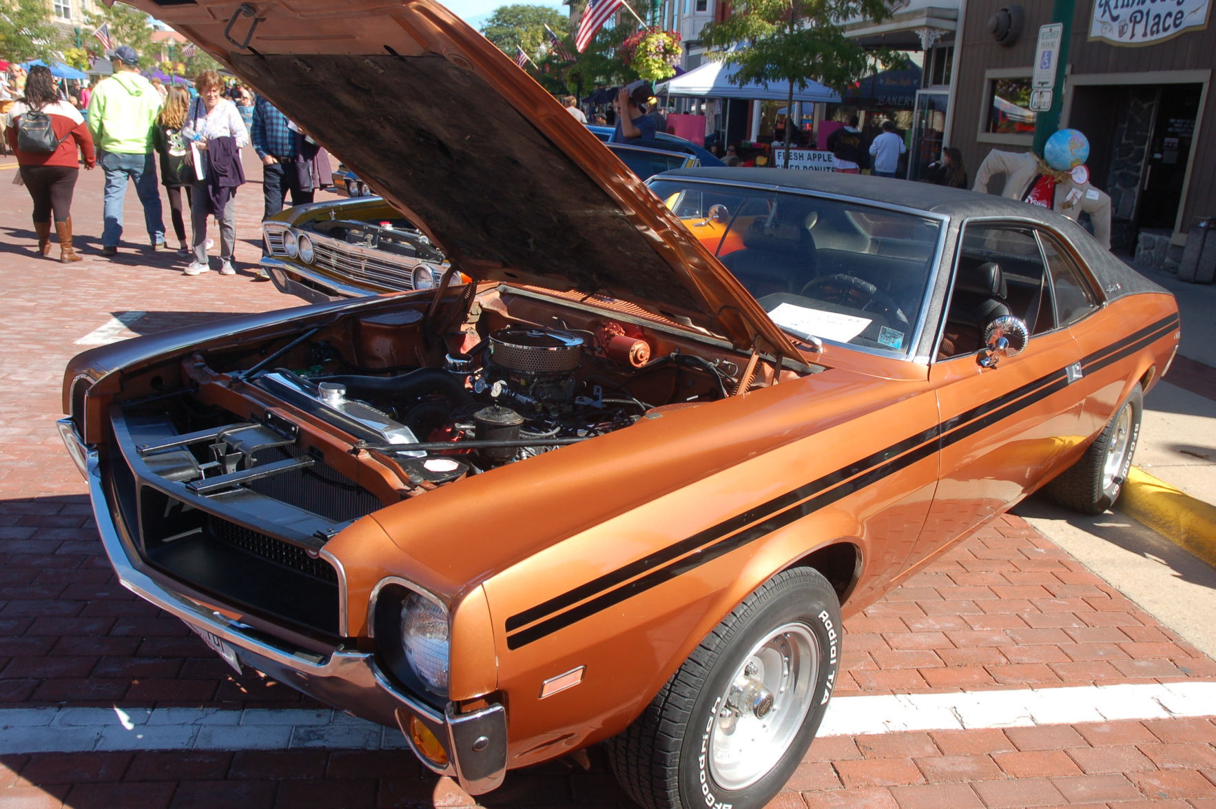 Delavan Scarecrow Festival car show - 18